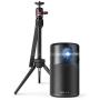 Anker Nebula Capsule with Anker Nebula Capsule Series Adjustable Tripod Stand
