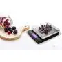 KitchenTour Digital Kitchen Scale - 3000g/0.1g High Accuracy Precision Multifunction Food Meat Scale with Back-Lit LCD Display(Batteries Included)