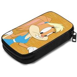 Hxuedan Lola Bunny Looney Tunes The Data Cable Storage Bag is A Portable and Independent Design SuitableVFor Travelers to Place The Data Cable, Earphone and Electronic Product Data Cable Storage Bag