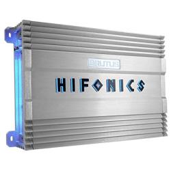 Hifonics BG-1300.1D Brutus Gamma BG Series 1,300-Watt Max Monoblock Super D-Class Amp
