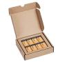 Amazon Basics 8 Pack 9 Volt Performance All-Purpose Alkaline Batteries, 5-Year Shelf Life, Easy to Open Value Pack