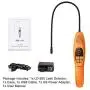 Elitech LD-200 Heated Diode Refrigerant Leak Detector Freon Sniffer + LMC-210A Wireless Refrigerant Charging Scale HVAC AC R134a 330lbs