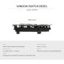 BASIKER Master Power Window Switch and Bezel, Driver& Passenger Window Switch Bezel Replacement for 2002-2010 Dodge Ram 1500/2500/3500, Taupe