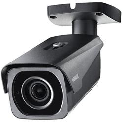 Lorex 8MP 4K IP Motorized Varifocal Zoom Bullet Security Camera LNB8973BW, 250ft IR Night Vision, 4X Zoom