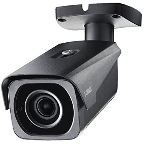 Lorex 8MP 4K IP Motorized Varifocal Zoom Bullet Security Camera LNB8973BW, 250ft IR Night Vision, 4X Zoom