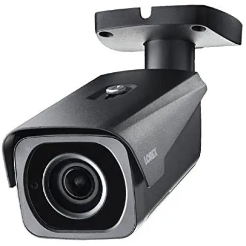 Lorex 8MP 4K IP Motorized Varifocal Zoom Bullet Security Camera LNB8973BW, 250ft IR Night Vision, 4X Zoom