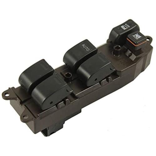 Eynpire 9026 Power Master Window Control Switch Front Left Driver Side For 2003-2008 Toyota Matrix