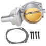 Kyostar 102MM Boosted Drive By Wire Throttle Body Gold Blade For LS2 LS3 LS7 LSX (Silver)