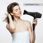 CROC ICE Digital Blow Dryer, Black