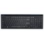 Kensington Slim Type Wired Keyboard (K72357USA),Black