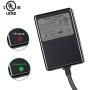 Battery Charger for for Kids Ride On Car, Dumar Motion Trendz Megatredz Yamaha Raptor 700R, 12V Battery Charger for Best Choice Products, Kid Trax Dynacraft Wrangler Kids Ride on Toys