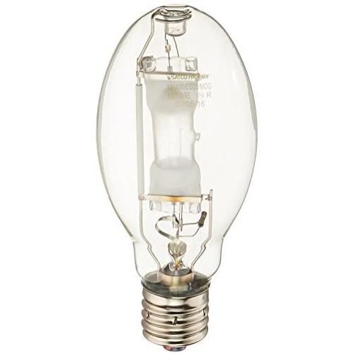 Satco S5843 4200K 400-Watt Clear Universal Mount Mogul Base ED28 Metal Halide Lamp