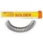 Rosin Core Solder Wire - Tin Lead 63-37, Pocket Pack, Diameter 0.031'' 0.8mm, Net Weight 0.35oz 10g, For Electrical Soldering Tools (1-pack)