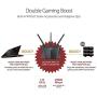 ASUS AC2900 WiFi Gaming Router (RT-AC86U) - Dual Band Gigabit Wireless Internet Router, WTFast Game Accelerator, Gaming & Streaming, AiMesh Compatible, Free Lifetime Internet Security, Adaptive QoS
