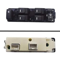 Master Power Window Switch Driver Side Left 25779767 Replacement for 2004-2012 Chevy Colorado