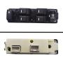 Master Power Window Switch Driver Side Left 25779767 Replacement for 2004-2012 Chevy Colorado
