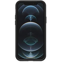 OtterBox SYMMETRY SERIES Case for iPhone 12 & iPhone 12 Pro - BLACK