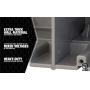 Madison Electric Products MSBMMT5G 5 Gang Multi Mount Device Box with Depth Adjustable, Heavy Duty 42lb