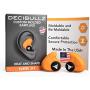 Decibullz - Custom Molded Earplugs, 31dB Highest NRR, Comfortable Hearing Protection for Shooting, Travel, Swimming, Work and Concerts