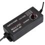 Universal AC/DC Switching Power Adapter, Adjustable Power Supply 100-240V AC to 9-24V 3A 50-60hz DC Converter with LED Voltage Display (9V-24V 3A)