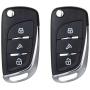 EASYGUARD EC003N-V-1 PKE Passive Keyless Entry Car Alarm System Push Start Button Remote Start Starter DC12V