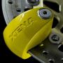 XENA - Motorcycle Disc Lock Alarm Yellow