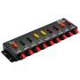 HCDC 1 in 8 Out 40A Connector DC Power Splitter Distributor Source Strip Module