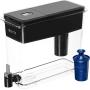 Brita Longlast UltraMax Water Filter Dispenser, Jet Black, Extra Large 18 Cup, Water Filters, 1 Count