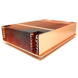 Dynatron A28 AMD EPYC, Socket SP3, Copper Heatsink with Vapor Chamber Base and Stacked Fin, for 1U Server up to CPU Power 180 Watts