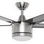 Home Decorators Collection Merwry 52'' Indoor Brushed Nickel Fan