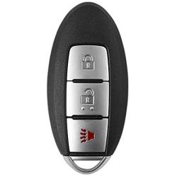 Tyranway Key Fob Fits for Pathfinder 2016 2017 2018, Keyless Entry Remote Replacement FCC ID: S180144304 (3-Btn)