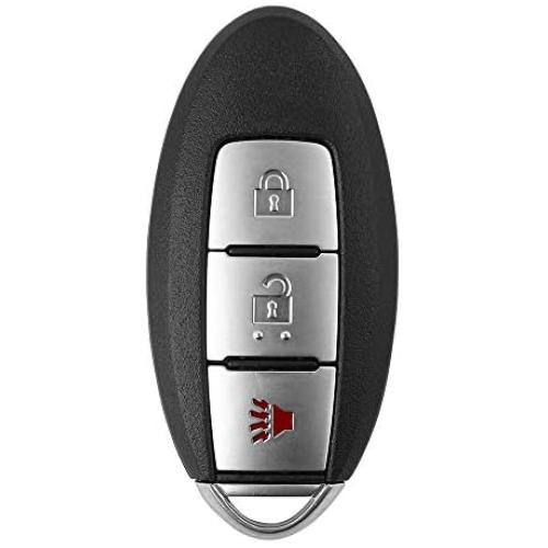 Tyranway Key Fob Fits for Pathfinder 2016 2017 2018, Keyless Entry Remote Replacement FCC ID: S180144304 (3-Btn)