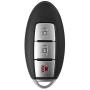 Tyranway Key Fob Fits for Pathfinder 2016 2017 2018, Keyless Entry Remote Replacement FCC ID: S180144304 (3-Btn)