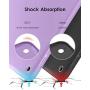 DTTO iPad Air 1st Edition Case, (NOT for iPad Air 2 and Air 3) Ultra Slim Lightweight Smart Trifold Stand with Flexible Soft TPU Back Cover [Auto Sleep/Wake], Purple