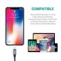 Atill iPhone Charger 3Pack 10FT iPhone Charger Cable Nylon Braided Charging Cord Compatible iPhone XR XS XSMax X 8 8 Plus 7 7 Plus 6 6s Plus SE 5 5s 5c iPad iPod (Blue) Atill iPhone Charger 3Pack 10FT iPhone Charger Cable Nylon Braided Charging Cord Compatible iPhone XR XS XSMax X 8 8 Plus 7 7 Plus 6 6s Plus SE 5 5s 5c iPad iPod (Blue)