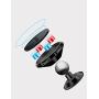 Aokeo Car Phone Mount, Universal 360° Rotational Magnetic Phone Holder: Universal Cradle Stand Holder for iPhone 8/X/XS/XS MAX/7/7 Plus/6s/6 Plus/5s, Samsung Galaxy S7/S8/S9/S10, LG, Huawei, Etc(Red)