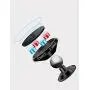 Aokeo Car Phone Mount, Universal 360° Rotational Magnetic Phone Holder: Universal Cradle Stand Holder for iPhone 8/X/XS/XS MAX/7/7 Plus/6s/6 Plus/5s, Samsung Galaxy S7/S8/S9/S10, LG, Huawei, Etc(Red)