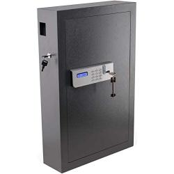 Viking Security Safe VS-144KS Digital Key Cabinet Digital Key Safe with Lockable Drop Slot 144 Key Capacity
