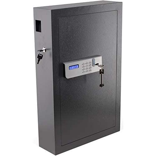 Viking Security Safe VS-144KS Digital Key Cabinet Digital Key Safe with Lockable Drop Slot 144 Key Capacity