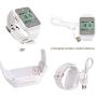 Retekess TD108 Wrist Pager System,Caregiver Pager,Smart Call Button,Max 999,72h Standby,1 Watch Receiver,5 Panic Buttons for Elderly,Patient,Resident