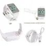 Retekess TD108 Wrist Pager System,Caregiver Pager,Smart Call Button,Max 999,72h Standby,1 Watch Receiver,5 Panic Buttons for Elderly,Patient,Resident