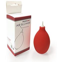 Mini Squeeze Ball Pump Duster Ear Mold Cleaner Dust Cleaner Air Blower for Hearing Aids, Camera Lens, Watch Computer Laptop, DSLR Camera Lens Keyboard, Computer PC Parts (Red(Plastic))