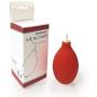 Mini Squeeze Ball Pump Duster Ear Mold Cleaner Dust Cleaner Air Blower for Hearing Aids, Camera Lens, Watch Computer Laptop, DSLR Camera Lens Keyboard, Computer PC Parts (Red(Plastic))