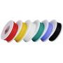 18awg Electronic Wire Kit,Flexible Silicone Wire 6 Color 18 Gauge Hook Up Wire(6 different colored 13 Feet spools) 600V Stranded Wire automotive wiring