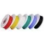 18awg Electronic Wire Kit,Flexible Silicone Wire 6 Color 18 Gauge Hook Up Wire(6 different colored 13 Feet spools) 600V Stranded Wire automotive wiring