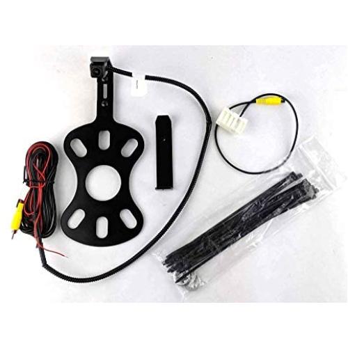 Brandmotion 9002-8848 Rear Vision System with Adjustable Mount Camera for 2007-2018 Jeep Wrangler JK with an Aftermarket Display
