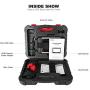 Autel MK808 Diagnostic Scan Tool with All System Diagnosis and 25 Services, IMMO, Oil Reset, EPB, BMS, SAS, DPF, ABS Bleed, Combination of MaxiCheck Pro and MD802