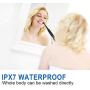 Electric Toothbrush, Electric Toothbrushes for Adults with 5 Modes, Smart Timer and 40,000 VPM Motor, IPX7 Sonic Toothbrush Electric, Rechargeable Power Electronic Toothbrush with 3 Tooth Brush Heads
