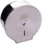 Charles Swann 9'' Commercial Stainless Steel Toilet Paper Dispenser with Forever Guarantee | Premium & Durable Jumbo Chrome Wall Mount Tissue Holder for Professional Bathroom | Hardware For Single Roll