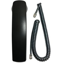 ineedITparts Replacement Handset with 9ft Curly Cord Compatible with Vertical SBX 320/ IP7000/Edge 4000 Series Charcoal Gray